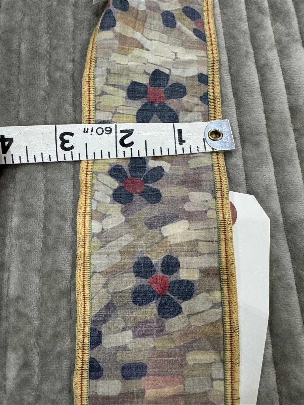 The Little Project pattern hair ponytails